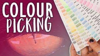 Colour Picking for Coloured Pencils