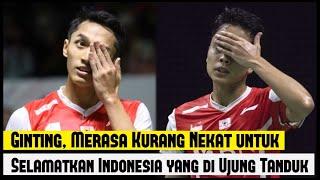 2 Sejarah Buruk Tunggal Putra Indonesia di Badminton Olimpiade 2024