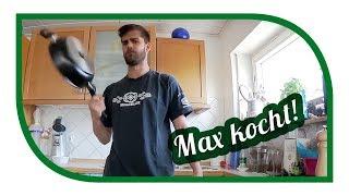 Max kocht  Ein Mann ein Messer und das Gemüse von dergartenkanal