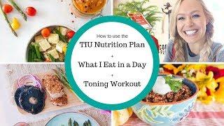 How to use the Tone It Up Nutrition Plan
