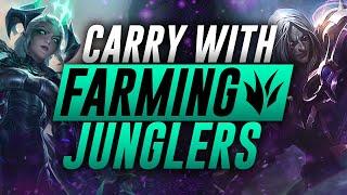 Must Know FARMING Jungle Tips To Carry & Climb In Season 11! | League of Legends Guide