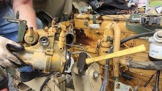 FMTV CAT3116 BIG ENGINE COMPONENTS Removal #70