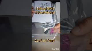 Dahua Conventional Fire Alarm Control Panel DHI-HY-C102-4 FDAS Unboxing