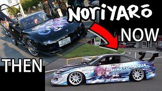 The history of itasha