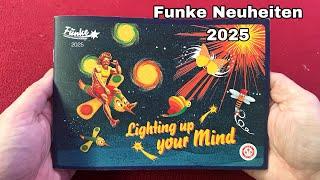 Feuerwerk Neuheiten Funke Spielwarenmesse 2025 [HD]