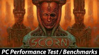 SCORN -  PC Performance Test/FSR 2 and 30 GPU's Benchmarks