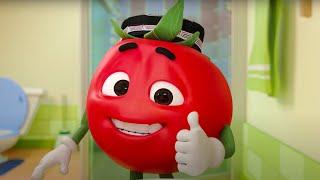  Pomidor Do'ppi | Bolalar uchun multfilm | Mega jamlanma | Barcha qismlar