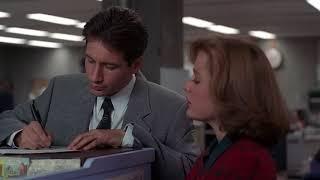 Mulder Scully "Keep that up, Mulder, and I'll hurt you like that beast-woman"