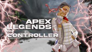 KONTORA: first time on controller  APEX LEGENDS MOMENTS [RUS]