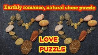 In Harmony with Nature: Building Love Through Stone Puzzles !