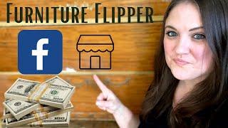 6 Tips JUAL di Facebook Marketplace dari full time furniture flipper