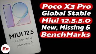 Xiaomi Poco X3 Pro | Official MIUI 12.5.5 | Global Stable | What's New, Missing & Benchmarks