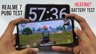 Realme 7 Pubg Test, Battery & Heating Test | Shocking Results 