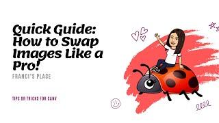 Quick Guide: How to Swap Images Like a Pro!