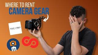 How to Save MONEY When Renting Camera Equipment