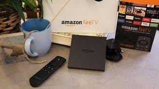 Amazon Fire TV Unboxing | Hands On