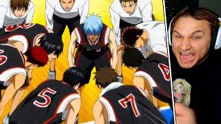 Мы Команда! | Баскетбол Куроко 23 серия 2 сезон | Реакция на аниме