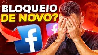 TOMEI BLOQUEIO NO FACEBOOK ADS E AGORA?? [FAÇA ISSO EM 2022]