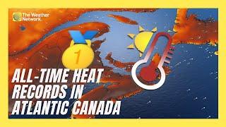 All-Time Heat Record Set In New Brunswick Amid Soaring Temperatures