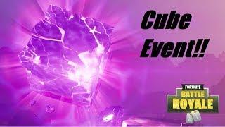 FORTNITE | CUBE EXPLOSION EVENT *NO COMMENTARY*