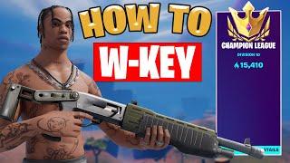 How to W-key in Arena Season 2 (Win More Fights) - Fortnite Tips and Tricks