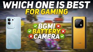 VIVO T4X 5G 60 FPS VS REALME NARZO 70 TURBO 90 FPS | PUBG BGMI GAMING TEST IN 2025