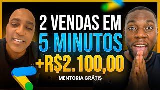 ELE TEM 60 ANOS E FEZ $373 DÓLARES EM 5 MINUTOS GANHANDO DINHEIRO NA INTERNET |MEU SOGRO CONTOU TUDO