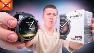 Прощай Xiaomi и Huawei? AMAZFIT BALANCE – Лучшие Смарт Часы в 2024 Году?