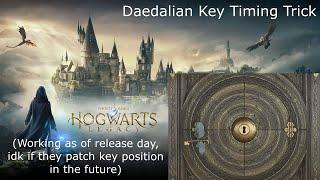 Hogwarts Legacy Daedalian Key Timing Trick