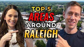 Our Top 5 Areas to Live Around Raleigh!