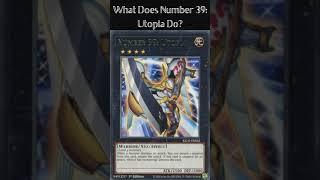 What Does Number 39: Utopia Do? (Yugioh Cards Explained for Easy Deck Building)