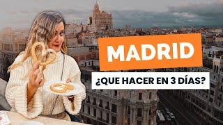 GUÍA PARA MADRID [Qué hacer en 3 días]