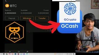 BTC sa Satoshi App transfer to Gcash!