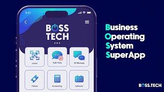 BOSS.Tech SuperApp Teaser