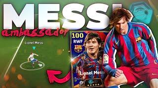 Ambassador MESSI review: NEXT LEVEL dribbling | eFootball