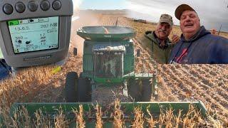 Last field, Good Friends, and Good Yields