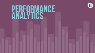 Performance Analytics