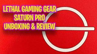 The Lethal Gaming Gear Saturn Pro is insane!!!