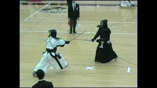 11 World Kendo Championships 2000 USA, Naoki Eiga JPN vs Kim KOR