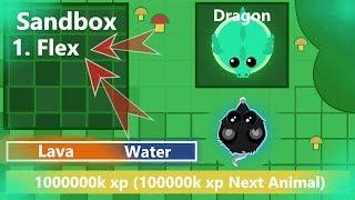 I BECAME INVISIBLE IN SANDBOX MOPE.IO/KING DRAGON AND RARE ANIMALS DESTROYED THE SERVER!