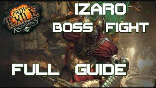 Path of Exile – How to beat Izaro – Full Guide to the Labyrinth Boss Fight