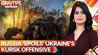 Russia Reclaims Kursk Villages, Ukrainian Troops on the Backfoot Across Eastern Front | Gravitas