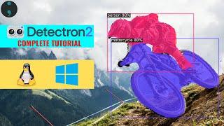 COMPLETE DETECTRON2 TUTORIAL | Instance Segmentation, Object Detection, Keypoints Detection and more