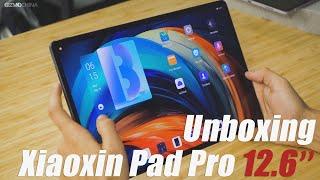 Lenovo Xiaoxin Pad Pro 12.6 Unboxing & First Impression: The Best Android Tablet?