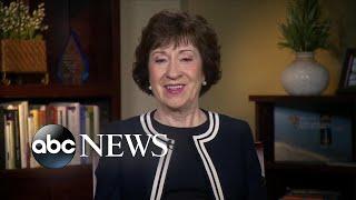 Sen. Susan Collins: Corker-Trump Twitter feud not 'very productive'