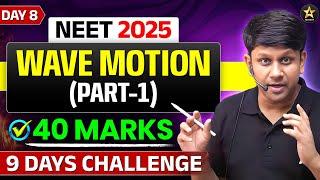 WAVE MOTION CLASS 11 | NEET 2025 | ALL CONCEPT AND THEORY | BY GAURAV GUPTA #1