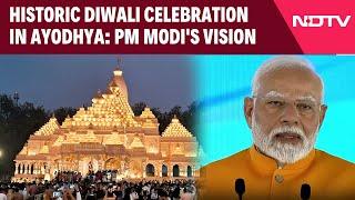 Diwali 2024 | Historic Diwali Celebration In Ayodhya: PM Modi's Vision