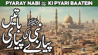 Pyare Nabi ki Pyari Baatein | Seerat un Nabi | Pyare Nabi ki Pyari Zindagi | Seerat e Mustafa