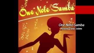 Antonio Carlos Jobim. One Note Samba (arr. by Oleg Boyko)