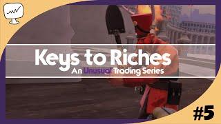 [TF2 2016] Keys to Riches! Absurd Profits! Selling for pure! (Ep.5)